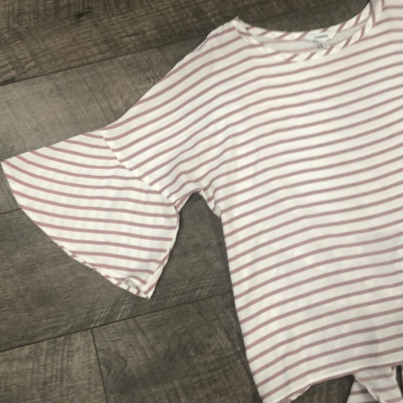 Tie Back Bell Sleeve Top by EXPRESS - Picture 5 of 7